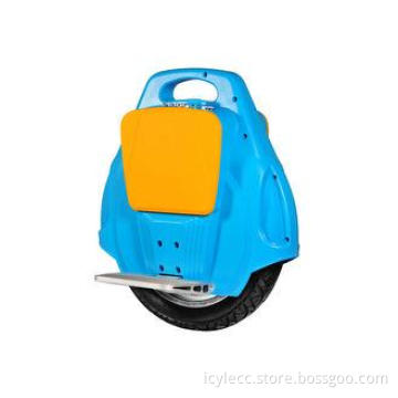Flexible Gyro Stabilized One Wheel Electric Unicycle , Fast